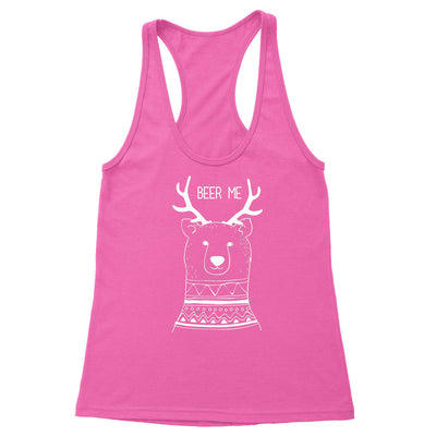 Beer Me 2 Women's Racerback Tank