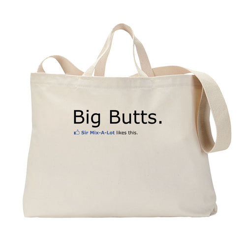 Big Butts Tote Bag