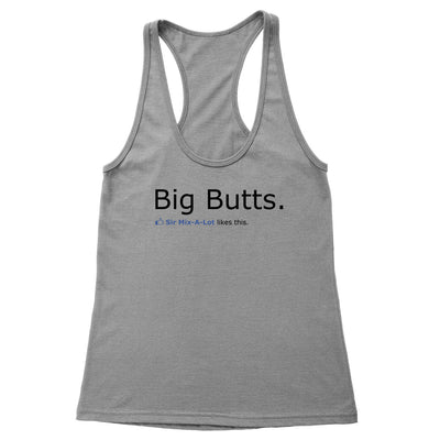 Big Butts Women's Racerback Tank
