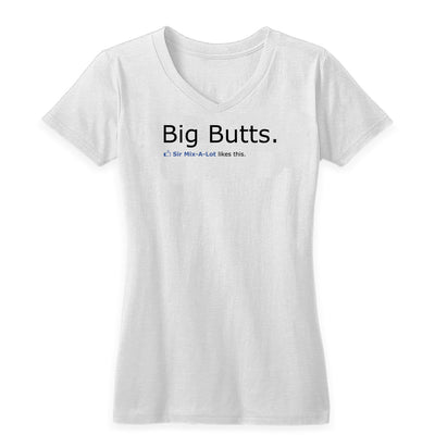 Big Butts Women's V