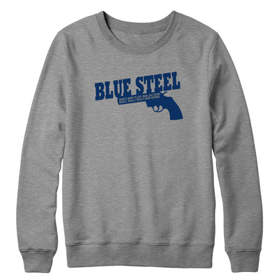 Blue Steel Crewneck