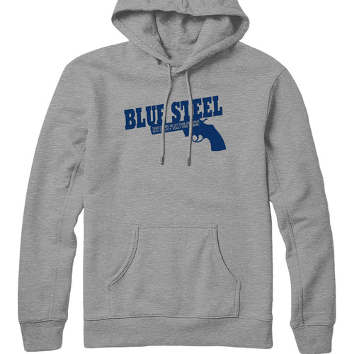 Blue Steel Hoodie