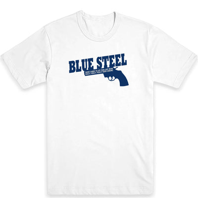Blue Steel Men's Tee