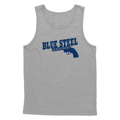 Blue Steel Tank Top