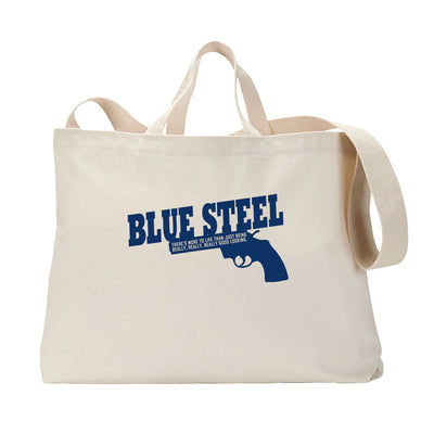 Blue Steel Tote Bag
