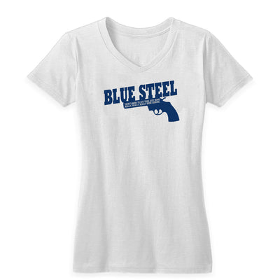 Blue Steel Women's V