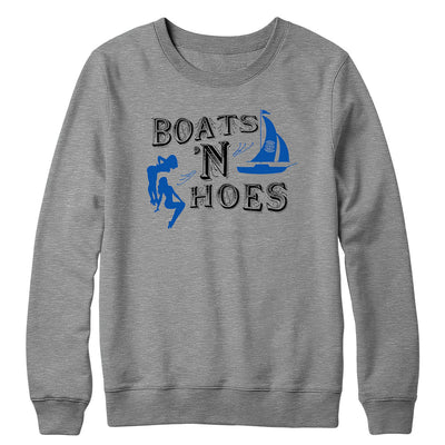 Boats N Hoes Crewneck
