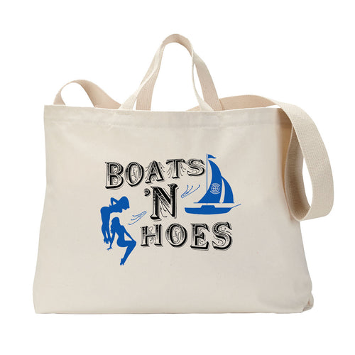 Boats N Hoes Tote Bag