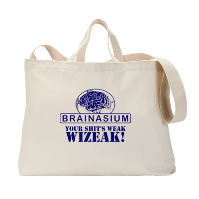 Brainasium Tote Bag
