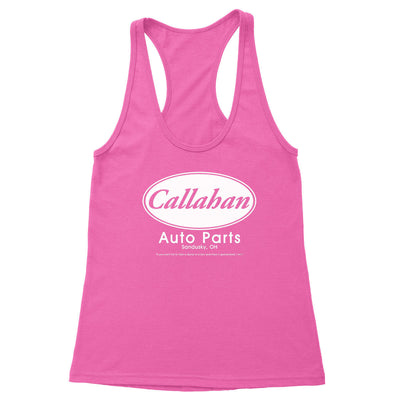 Callahan Auto Women's Racerback Tank