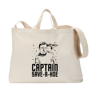 Captain Save A Hoe Tote Bag