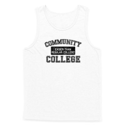 Community College Tank Top