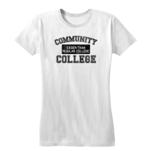 Community College Women's Tee
