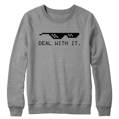 Deal With It Crewneck