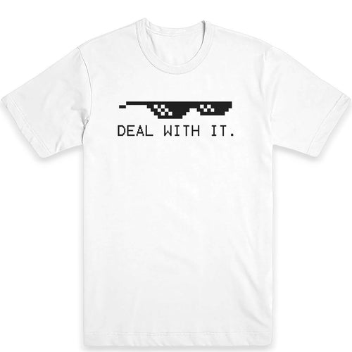 Deal With It Men's Tee [Code: dealwithit]