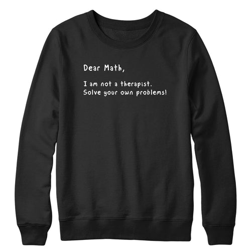 Dear Math Crewneck