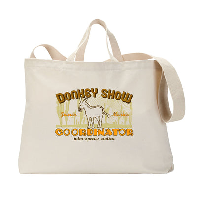 Donkey Show Coordinator Tote Bag