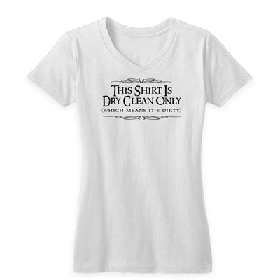 Dry Clean Only Women's V