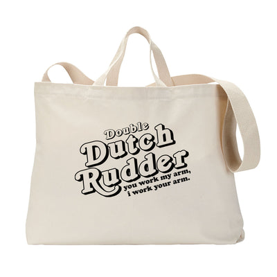 Dutch Rudder Tote Bag