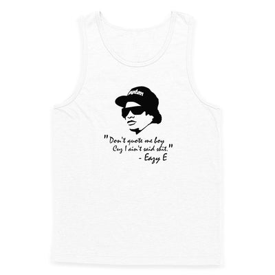 Don't Quote Me Boy Tank Top