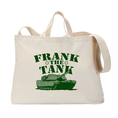 Frank The Tank Tote Bag