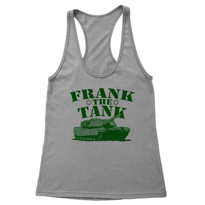 Frank The Tank Women's Racerback Tank