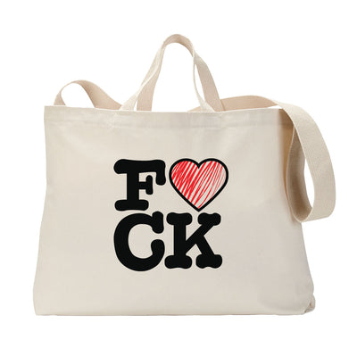 Fck Love Tote Bag