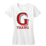 G Thang Women's V-neck Tee
