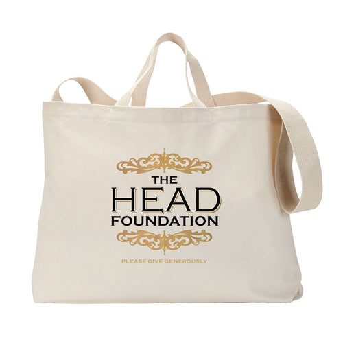 Head Foundation Tote Bag