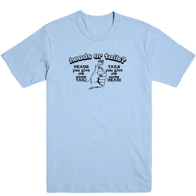Heads or Tails Men's Tee