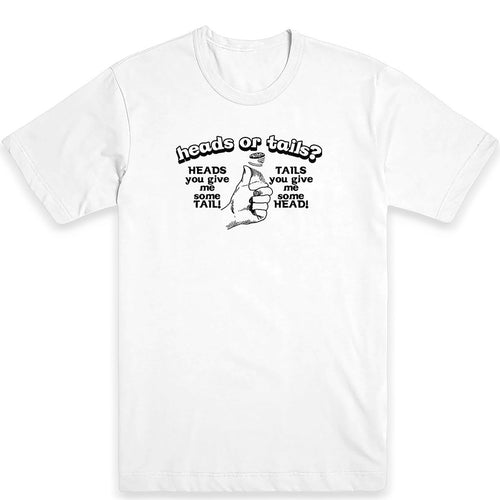 Heads or Tails Men's Tee