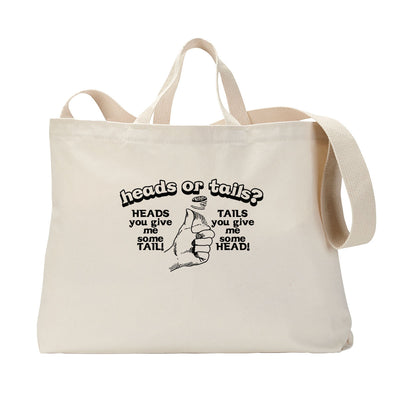 Heads or Tails Tote Bag