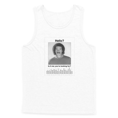 Hello, is it me you're looking for? Tank Top