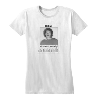 Hello, is it me you're looking for? Women's Tee