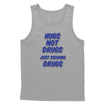 Hugs Not Drug Tank Top