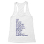 If You Don't Know Women's Racerback Tank