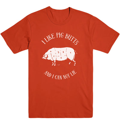 I LIke Pig Butts Men's Tee
