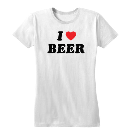 I Love Beer Women's Tee