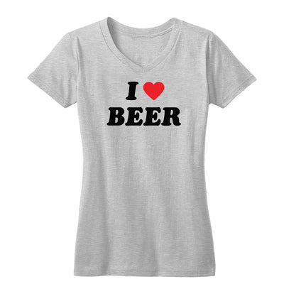 I Love Beer Women's V