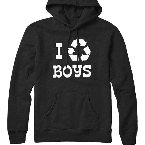 I Recycle Boys Hoodie