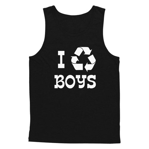 I Recycle Boys Tank Top