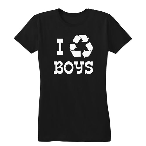 I Recycle Boys Women's Tee