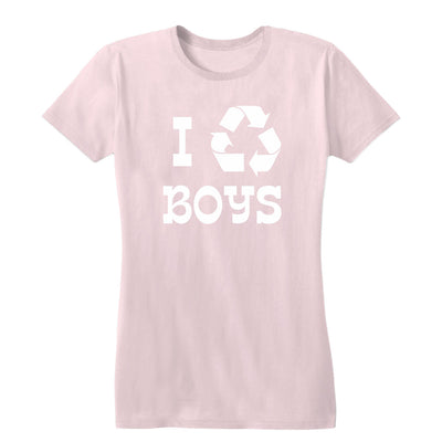 I Recycle Boys Women's Tee