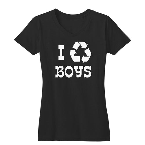 I Recycle Boys Women's V