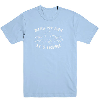 Kiss My Ass It's Irish Men's Tee