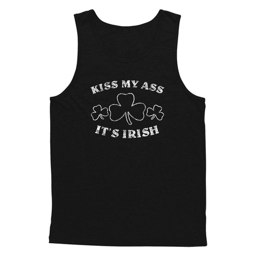 Kiss My Ass It's Irish Tank Top
