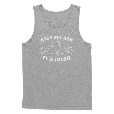 Kiss My Ass It's Irish Tank Top