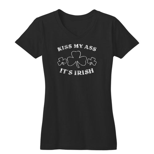 Kiss My Ass It's Irish Women's V