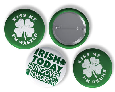 St. Patty's Day Button Pack