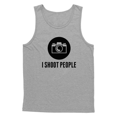 I Shoot People Tank Top